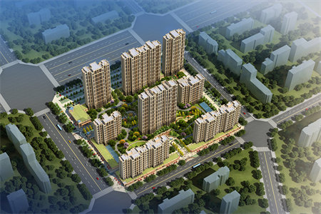 捡漏了金融绿地城3室2厅2卫42万107m2毛坯出售